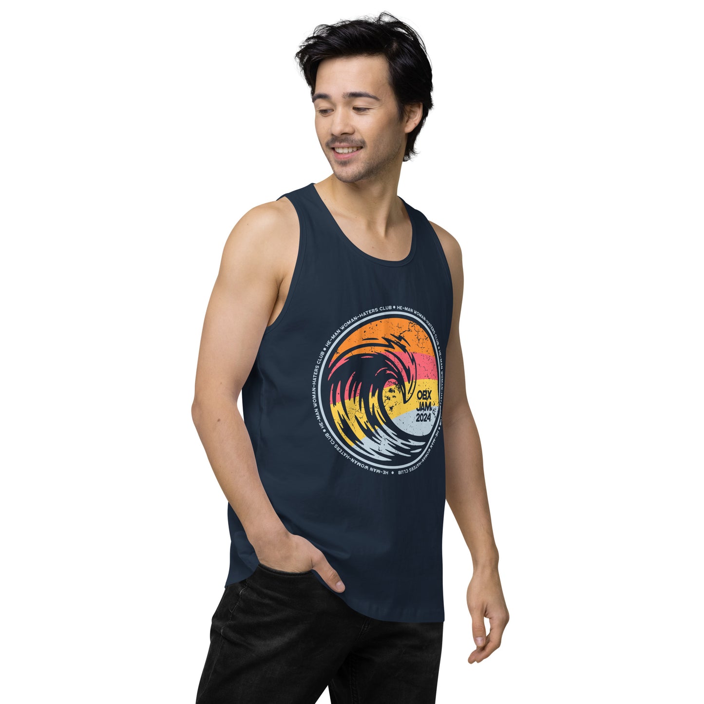 OBX JAM 2024 - He-Man Woman-Haters Club Men’s premium tank top