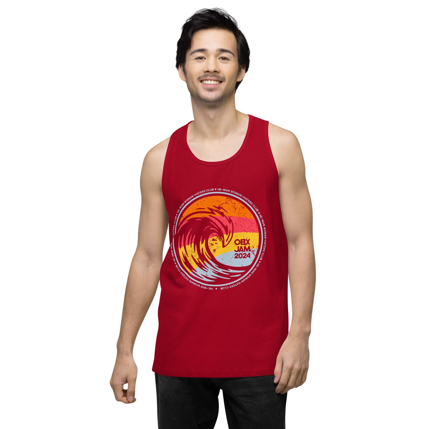 OBX JAM 2024 - He-Man Woman-Haters Club Men’s premium tank top