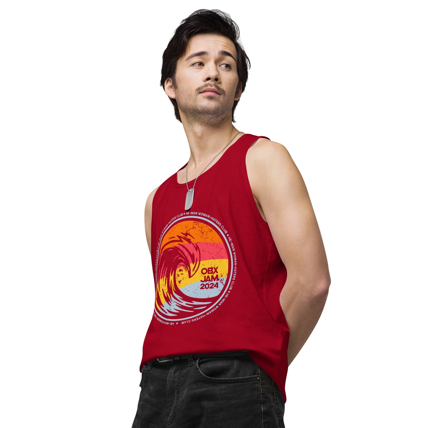 OBX JAM 2024 - He-Man Woman-Haters Club Men’s premium tank top