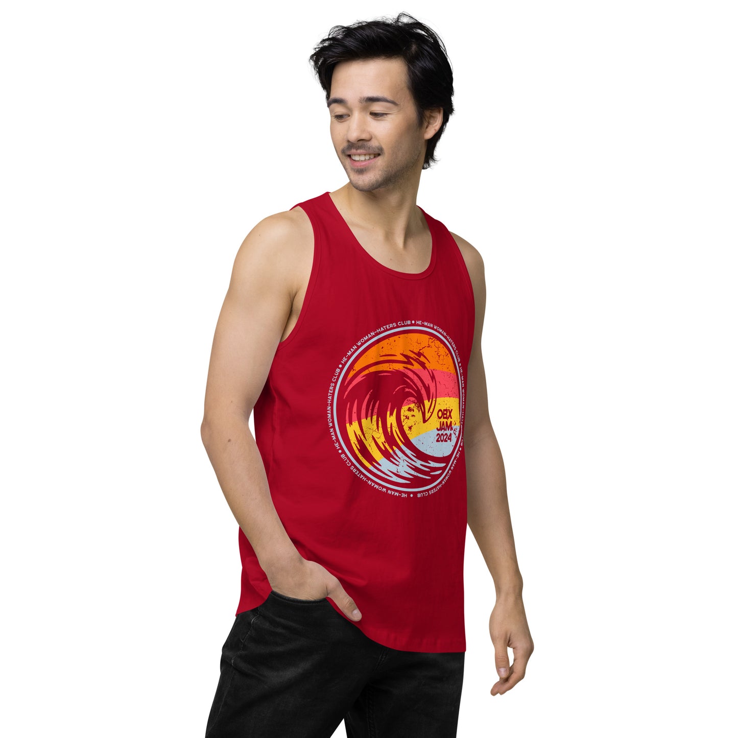 OBX JAM 2024 - He-Man Woman-Haters Club Men’s premium tank top