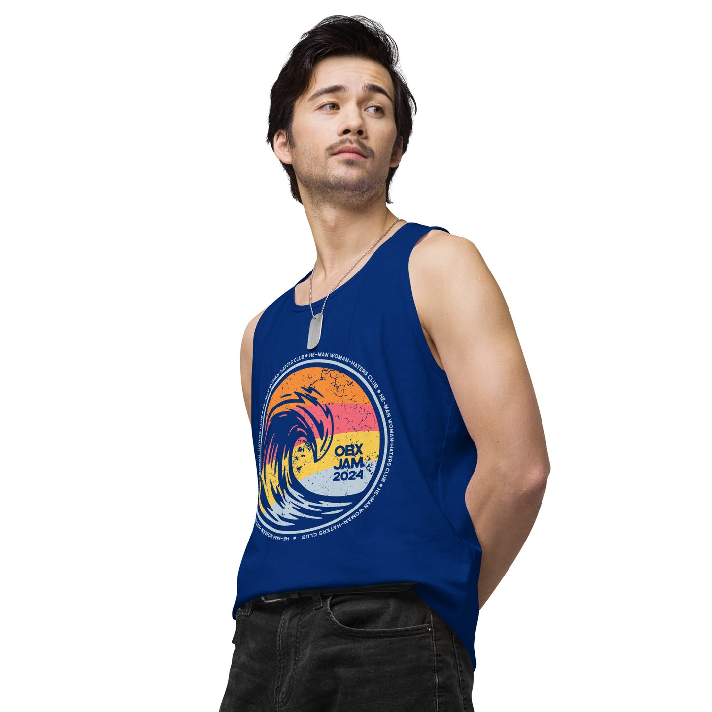 OBX JAM 2024 - He-Man Woman-Haters Club Men’s premium tank top