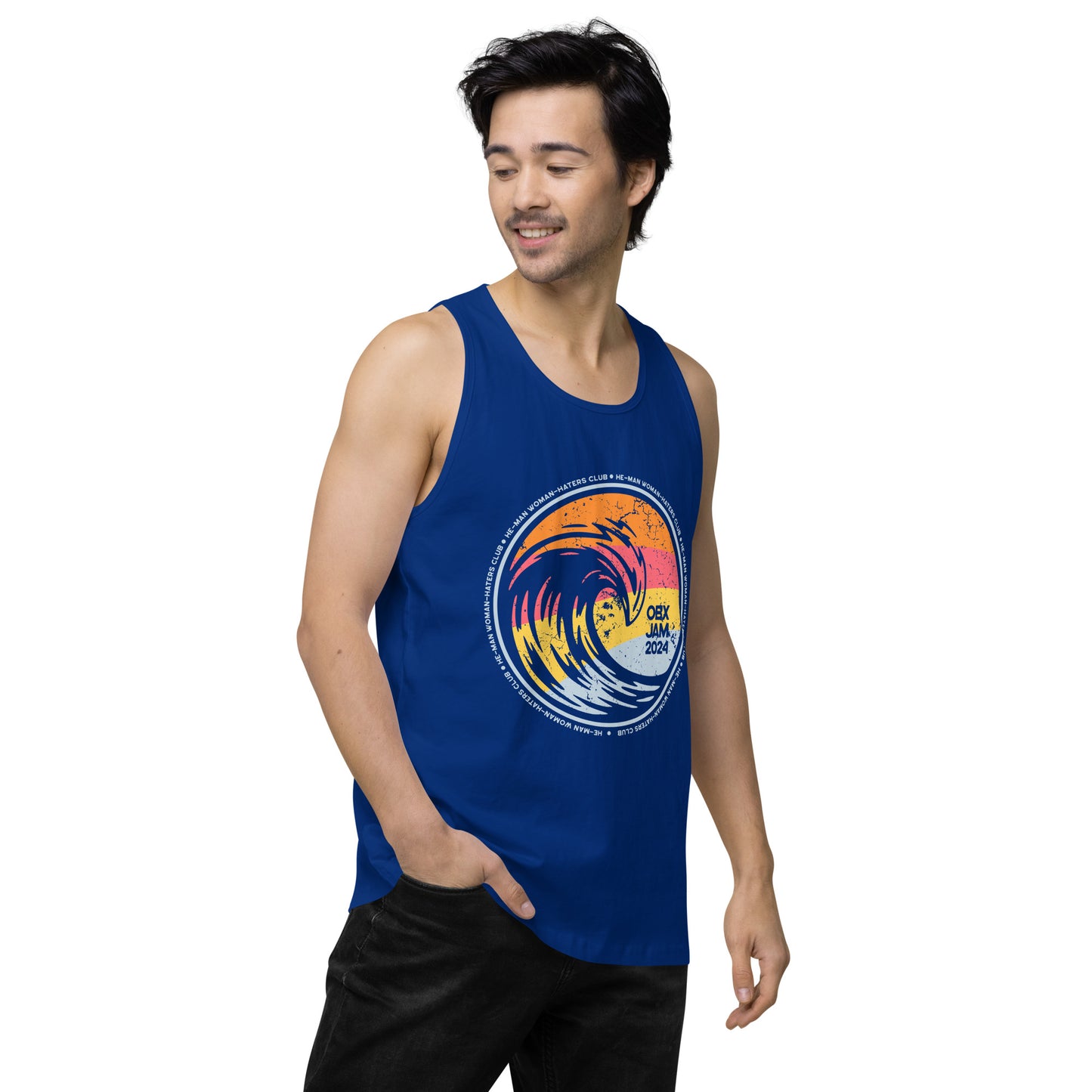 OBX JAM 2024 - He-Man Woman-Haters Club Men’s premium tank top