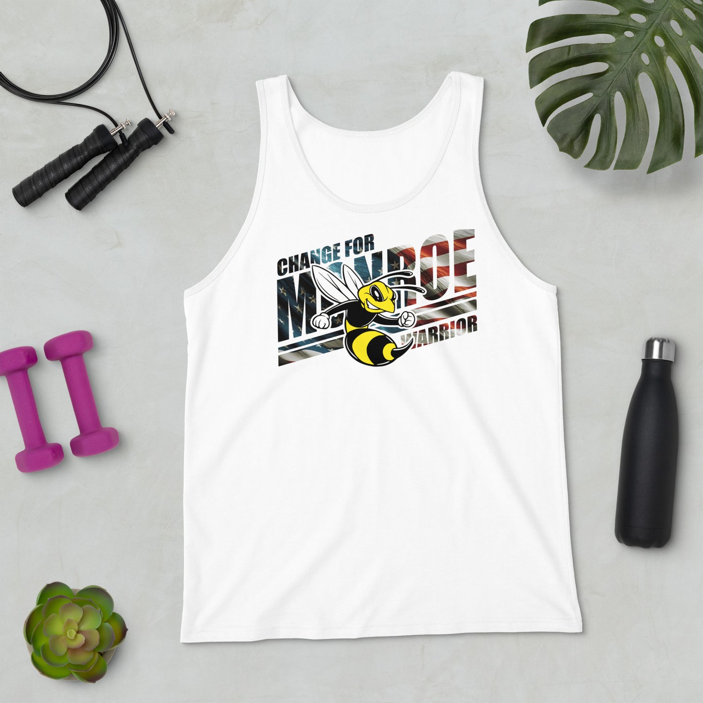 Change For Monroe Men's Tank Top