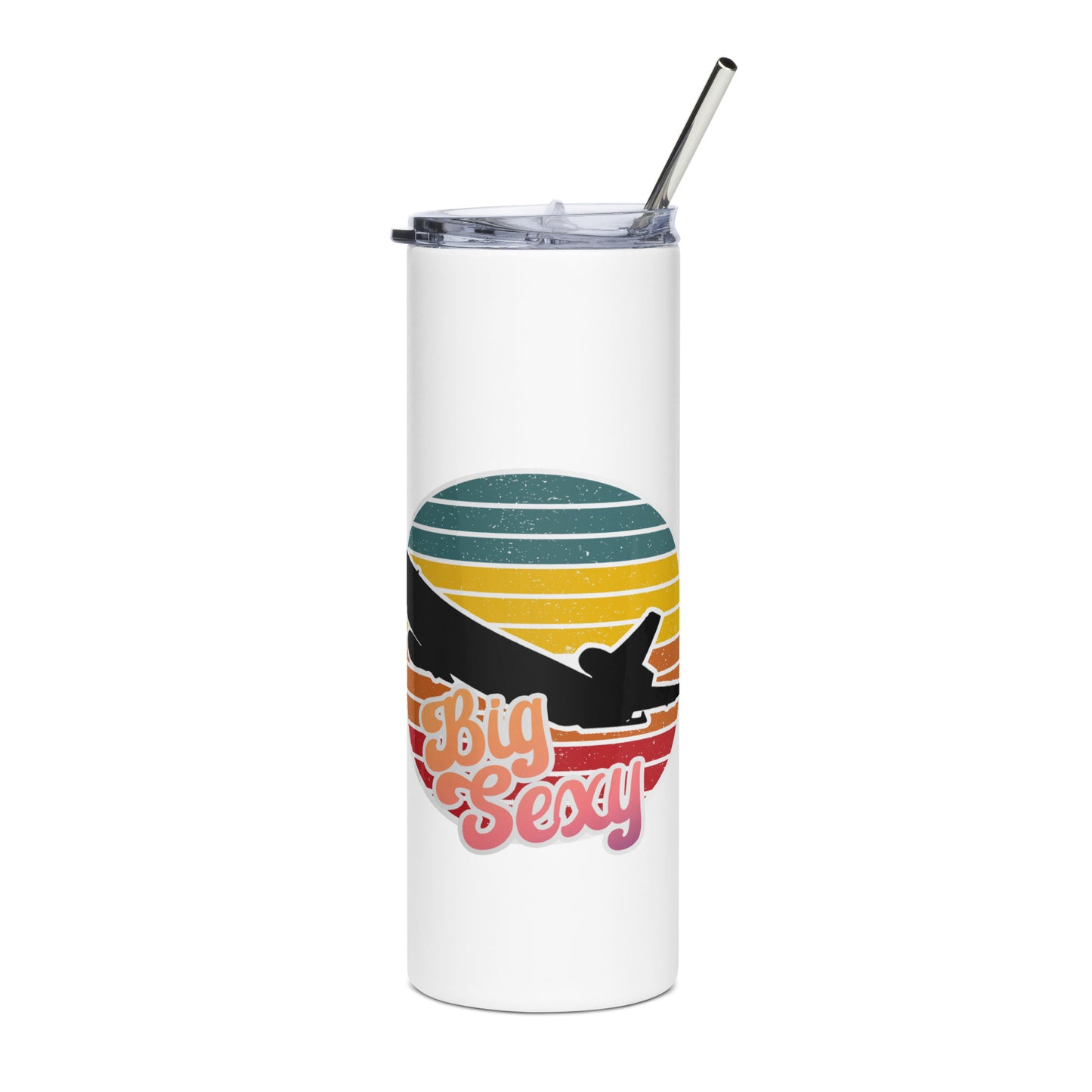 Big Sexy Stainless steel tumbler