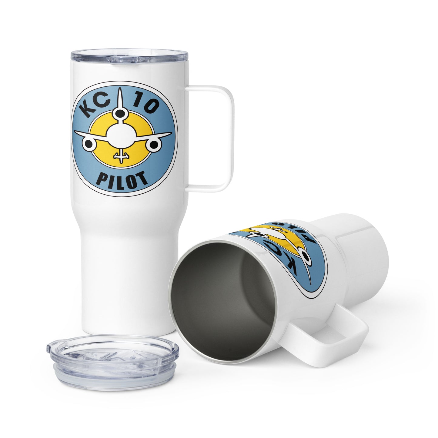 KC-10 "PILOT" Travel Mug w/ Handle