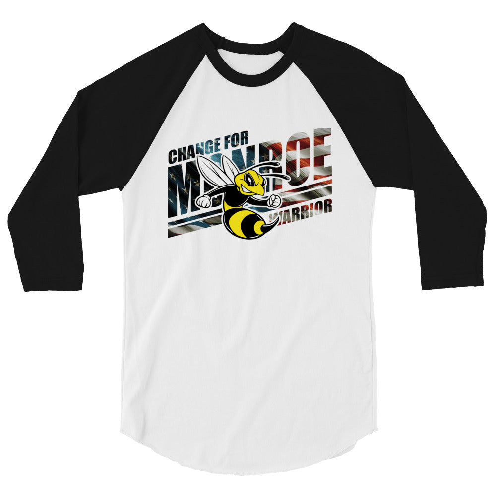 CFM Warrior 3/4 sleeve raglan shirt