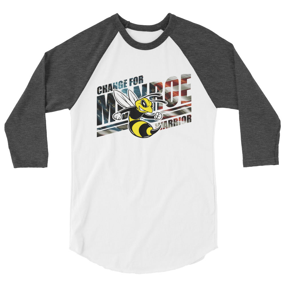 CFM Warrior 3/4 sleeve raglan shirt