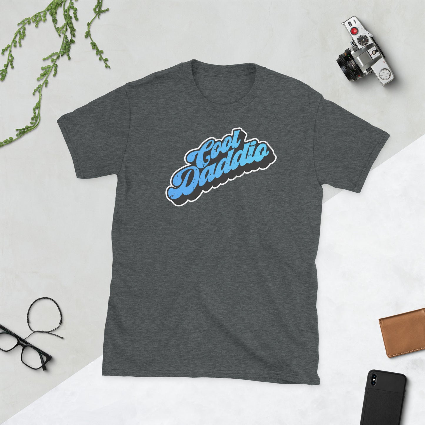 Short-Sleeve Unisex T-Shirt "Cool Daddio" Father's Day T-Shirt