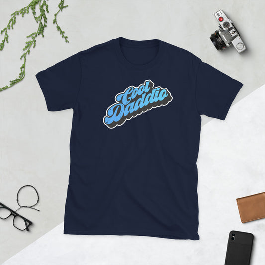 Short-Sleeve Unisex T-Shirt "Cool Daddio" Father's Day T-Shirt