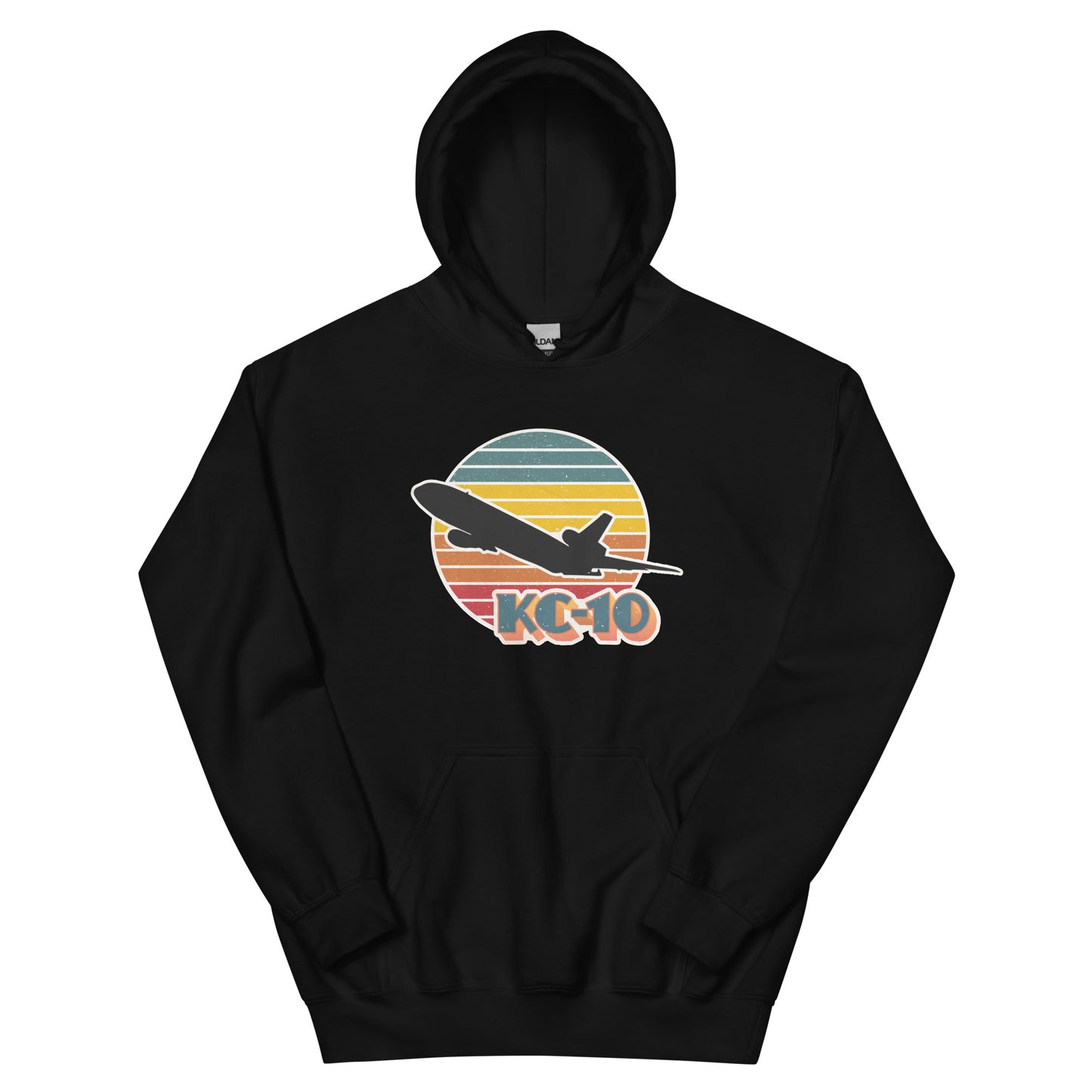 KC-10 Pullover Heavy Weight Hoodie