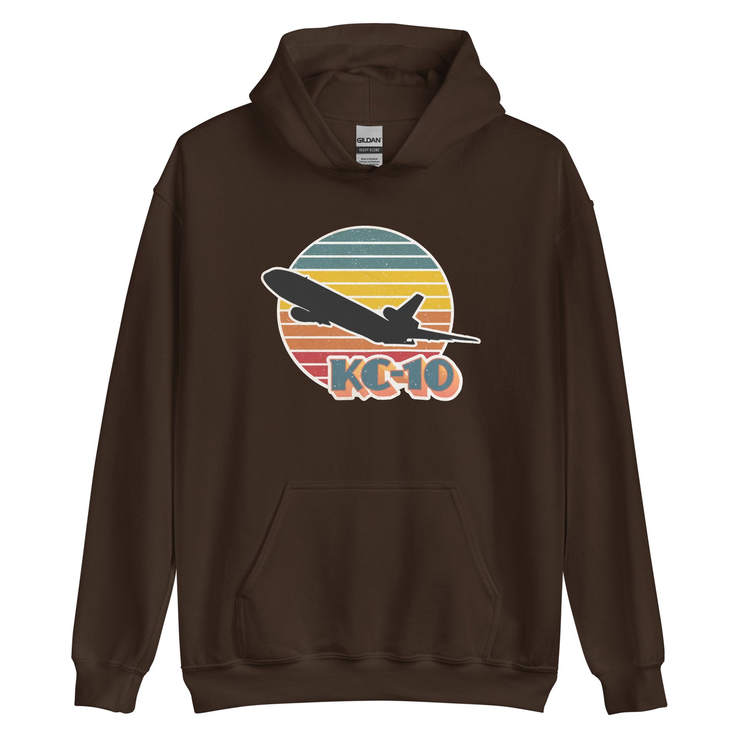 KC-10 Pullover Heavy Weight Hoodie