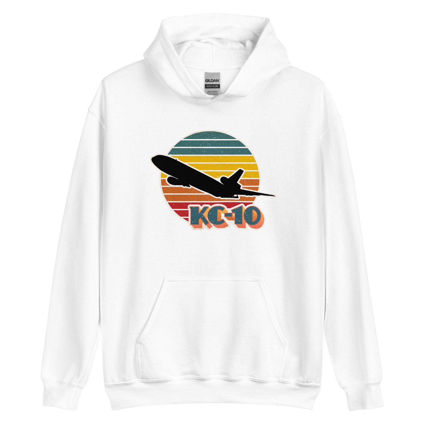 KC-10 Pullover Heavy Weight Hoodie