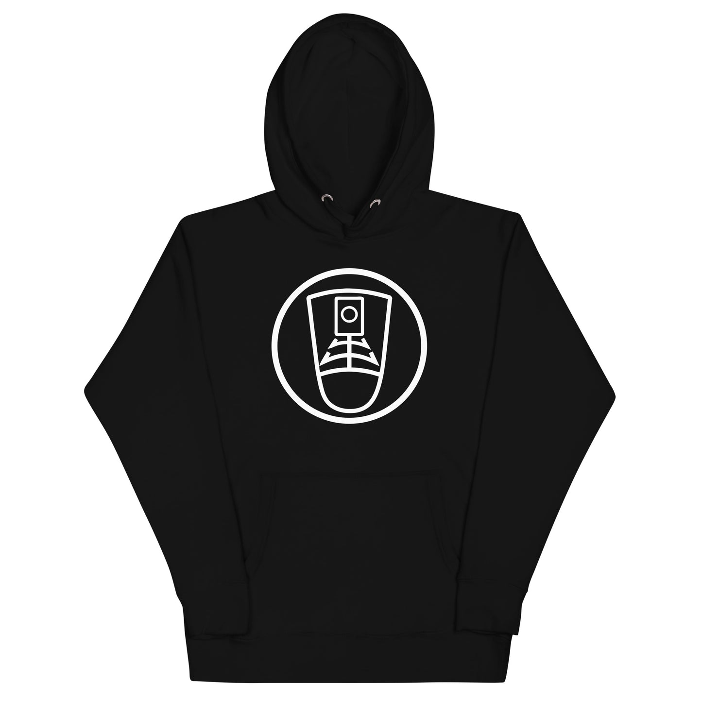 Unisex Hoodie UARRSI Logo