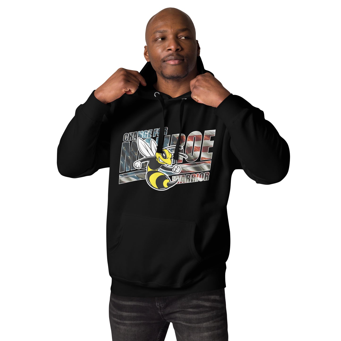 Change for Monroe Warrior Unisex Hoodie