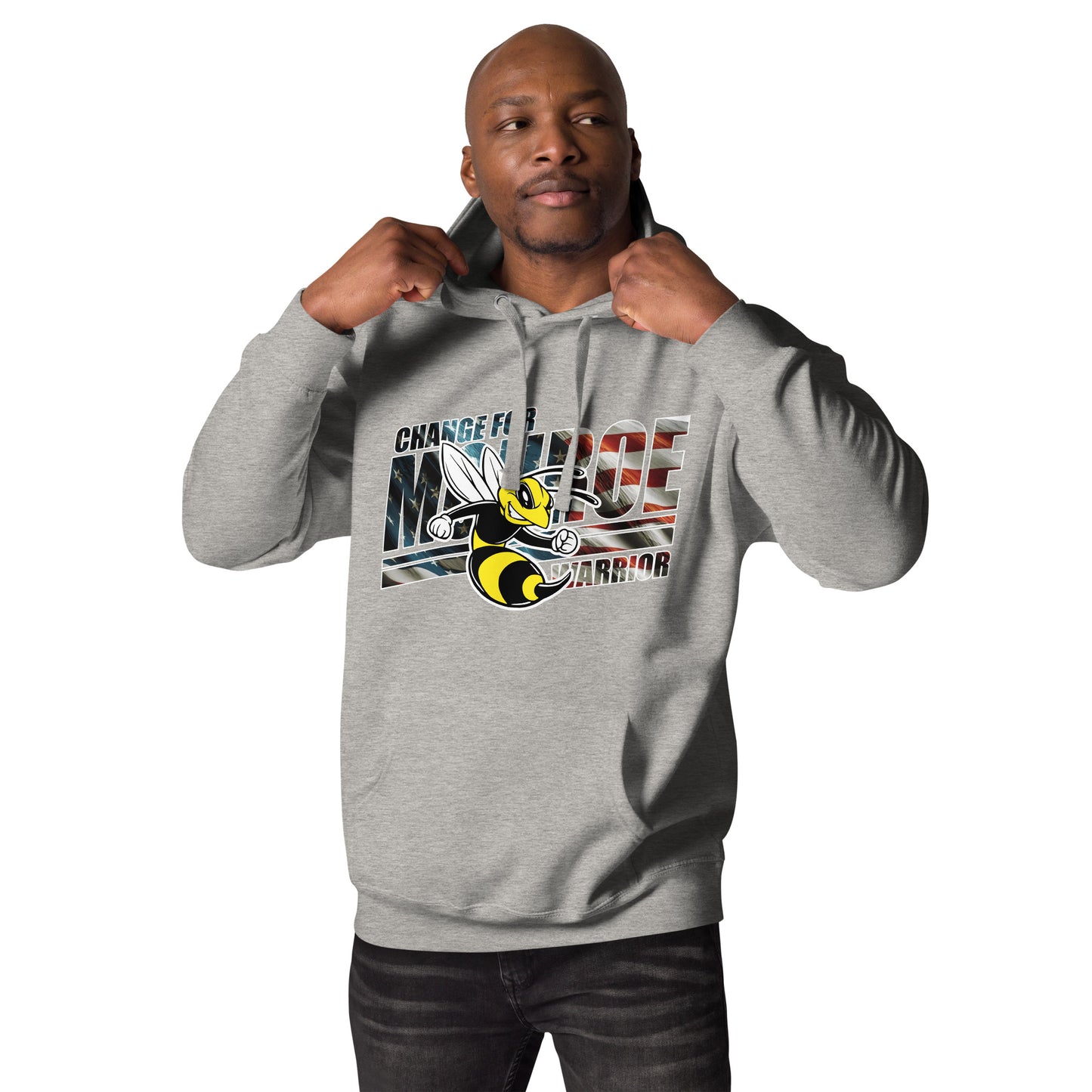 Change for Monroe Warrior Unisex Hoodie