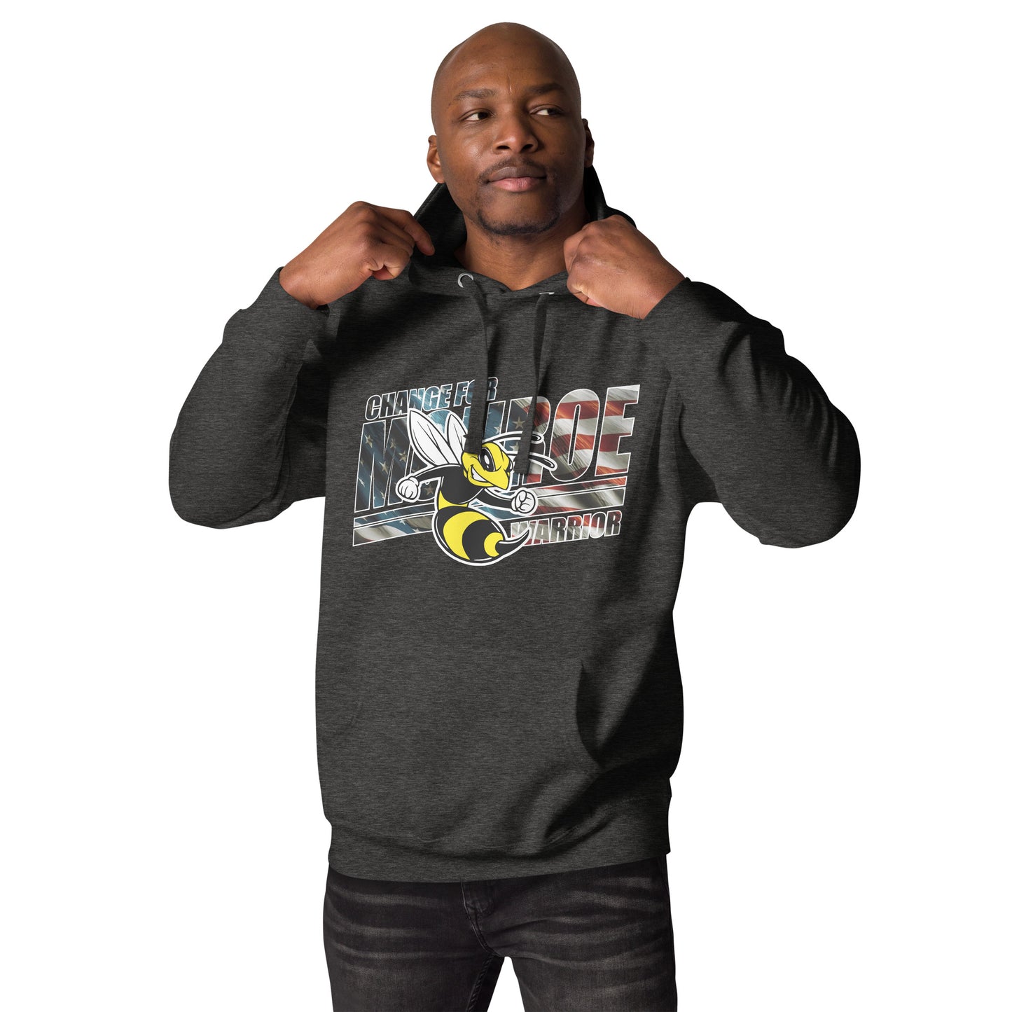 Change for Monroe Warrior Unisex Hoodie