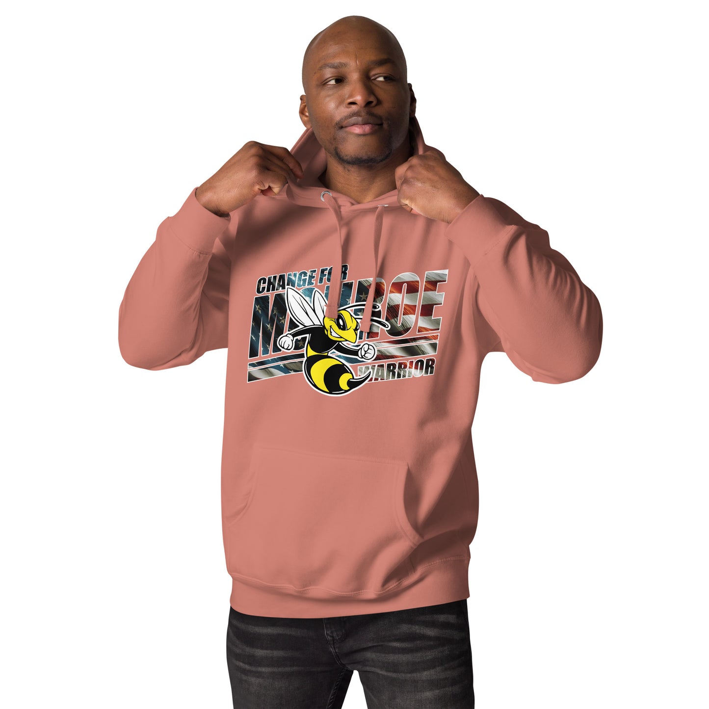 Change for Monroe Warrior Unisex Hoodie