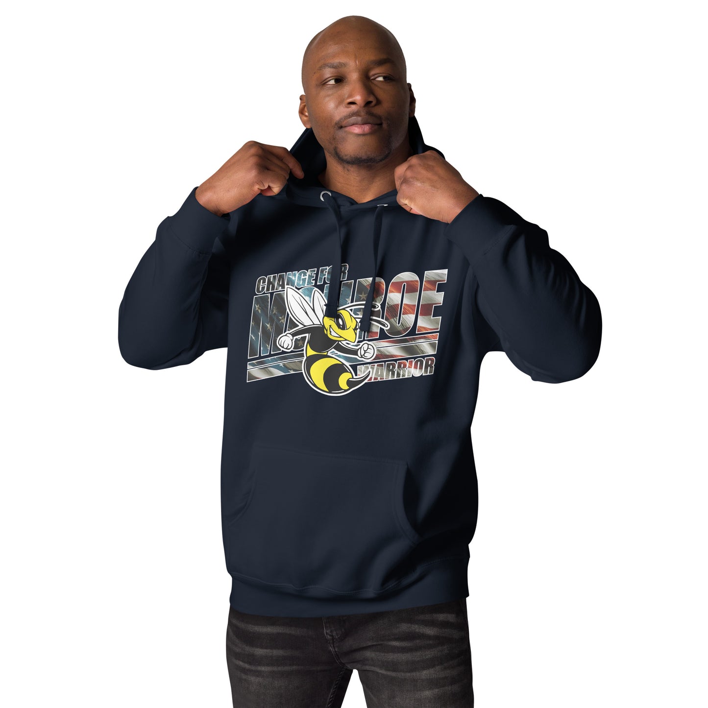 Change for Monroe Warrior Unisex Hoodie