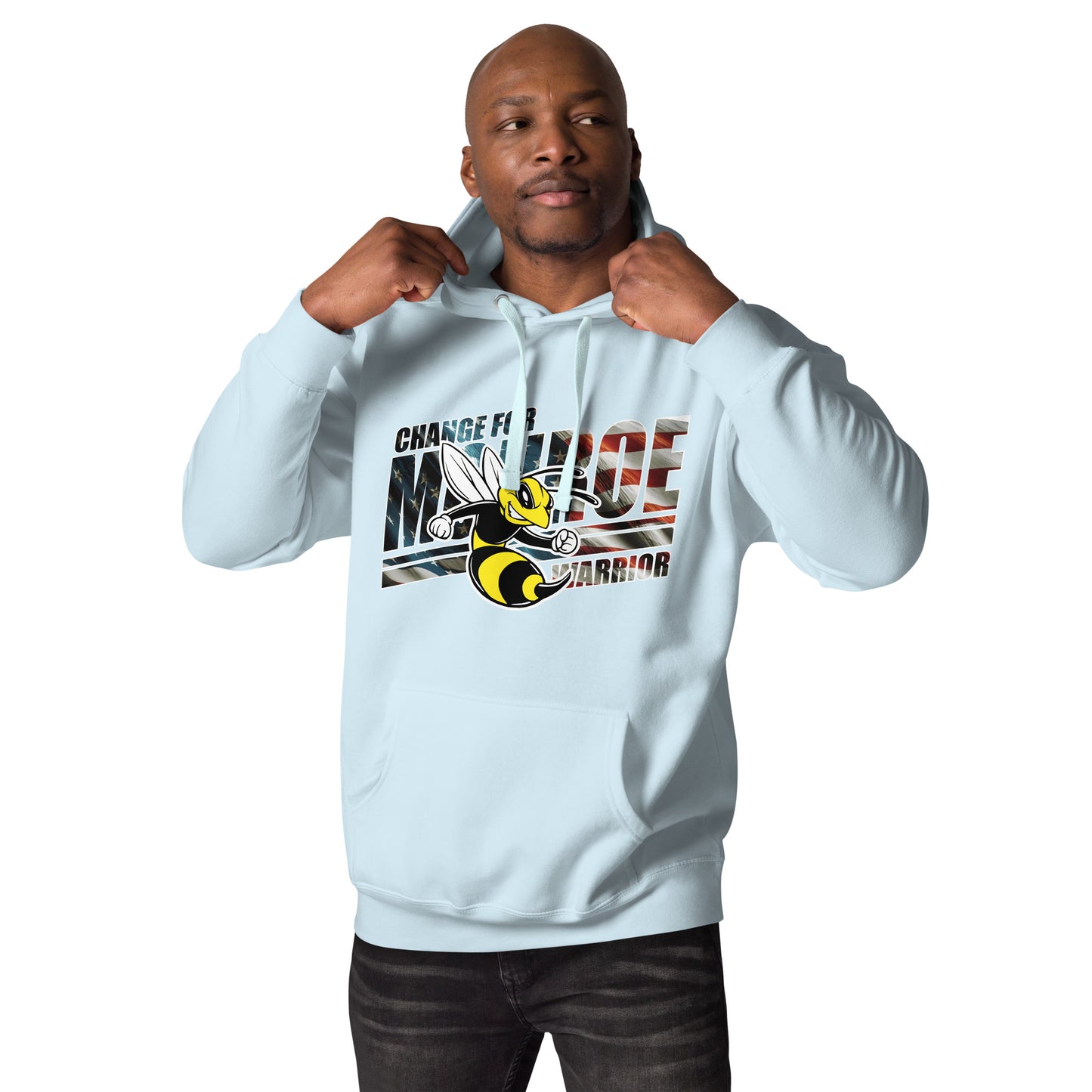 Change for Monroe Warrior Unisex Hoodie