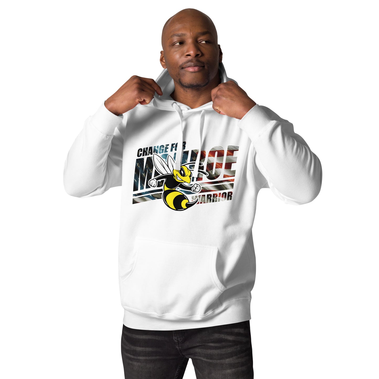 Change for Monroe Warrior Unisex Hoodie