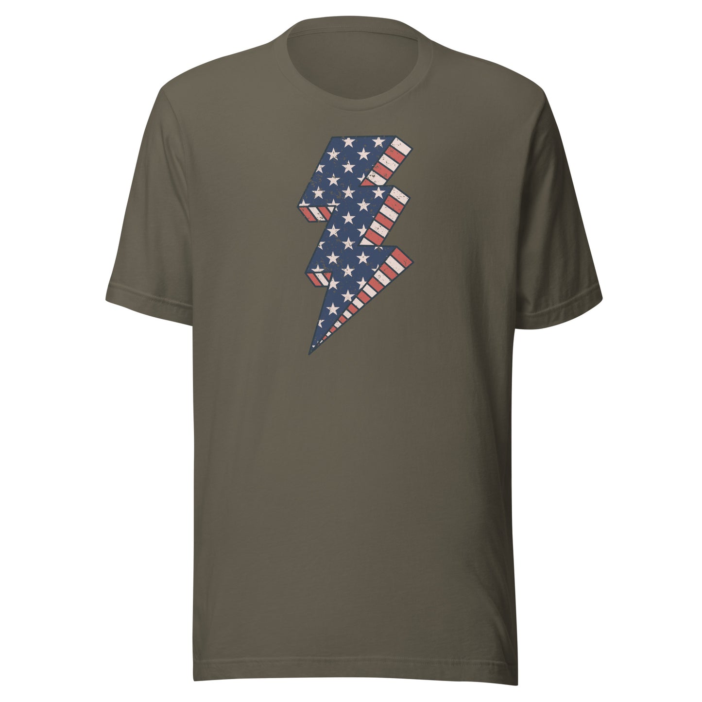 Unisex t-shirt "Stars for America"