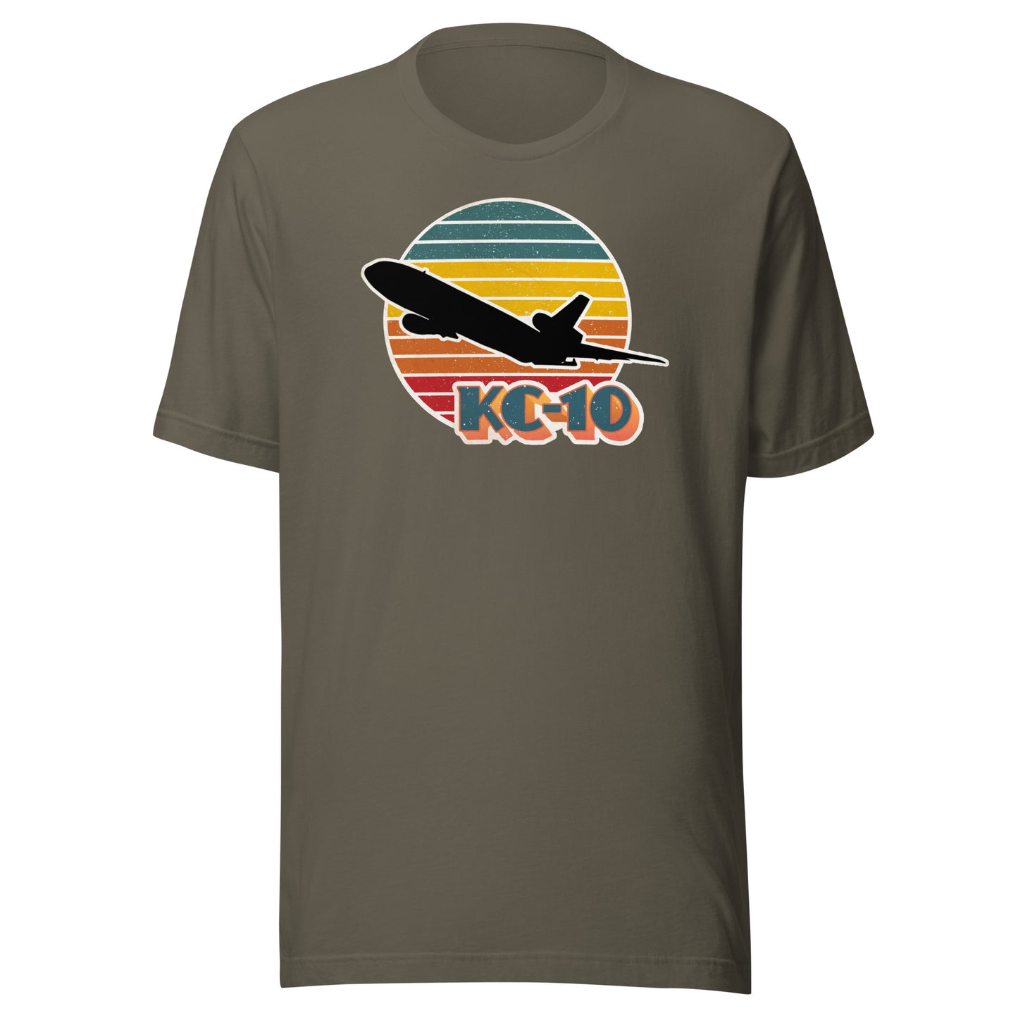 KC-10 Vintage/Retro Unisex t-shirt