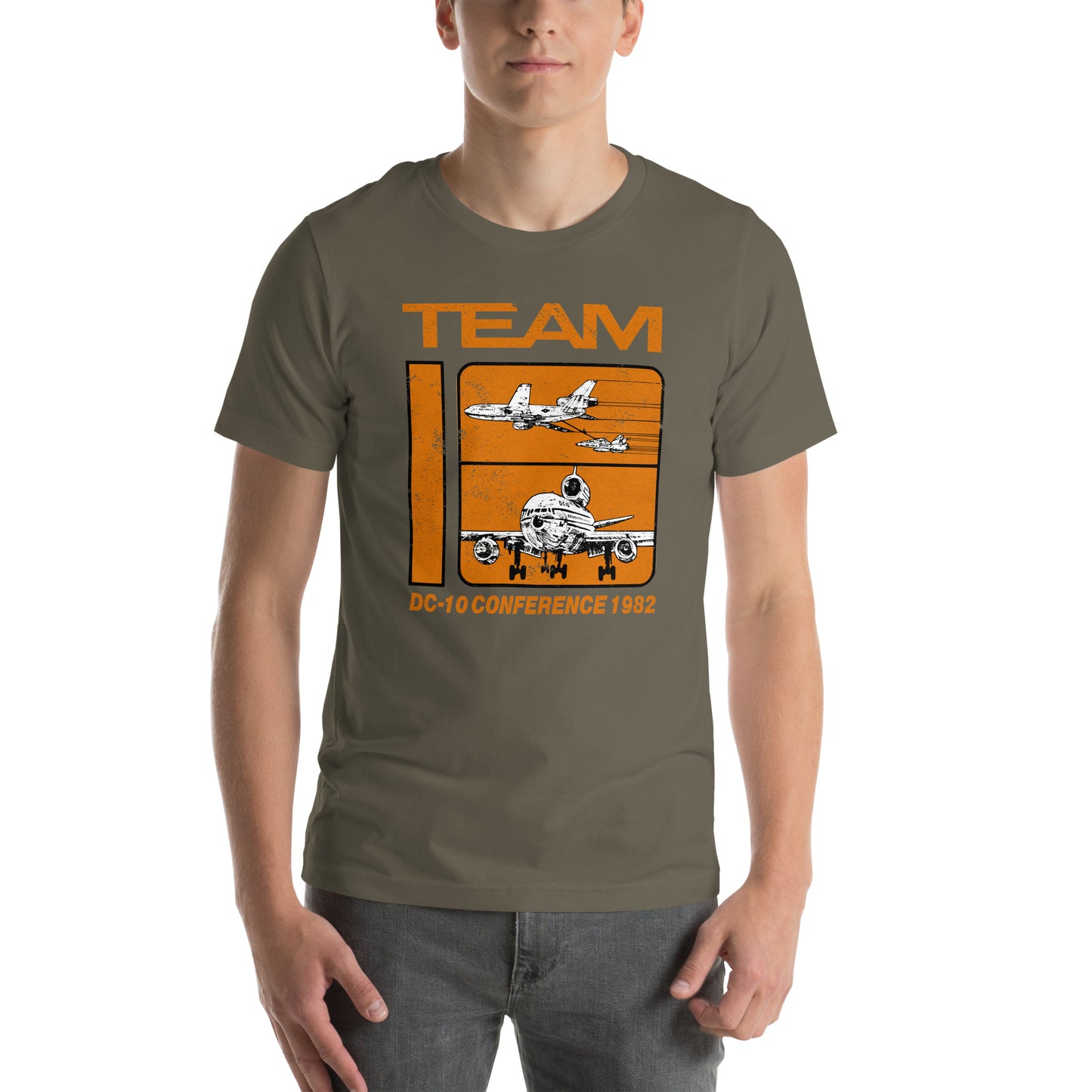 Vintage Reboot. Team 10 1982 Soft T-Shirt