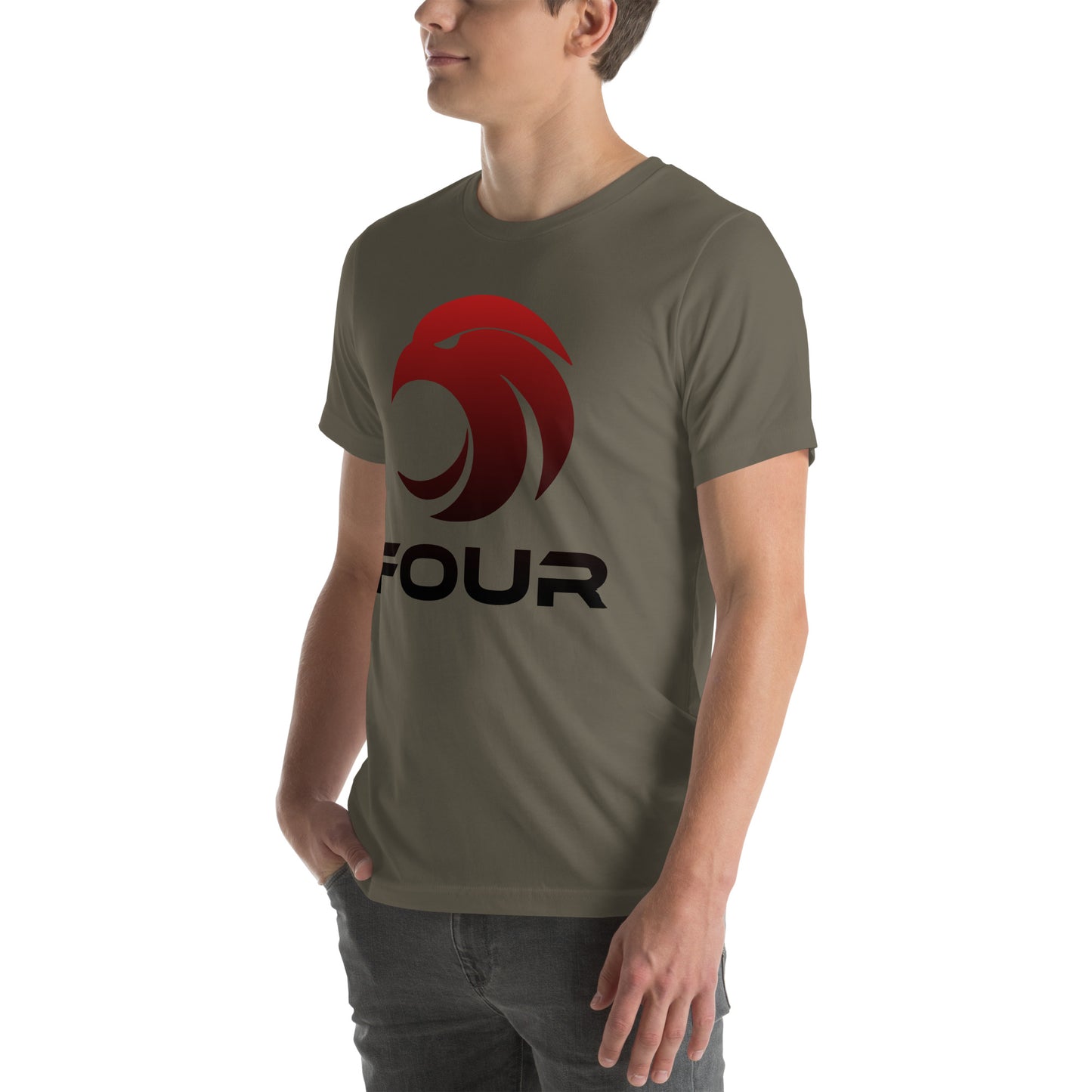 Hawk Four Travis Crew Chief Unisex t-shirt