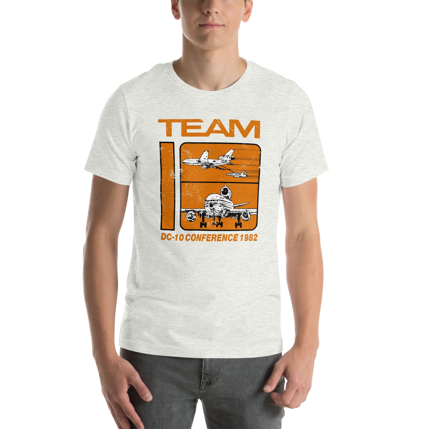 Vintage Reboot. Team 10 1982 Soft T-Shirt