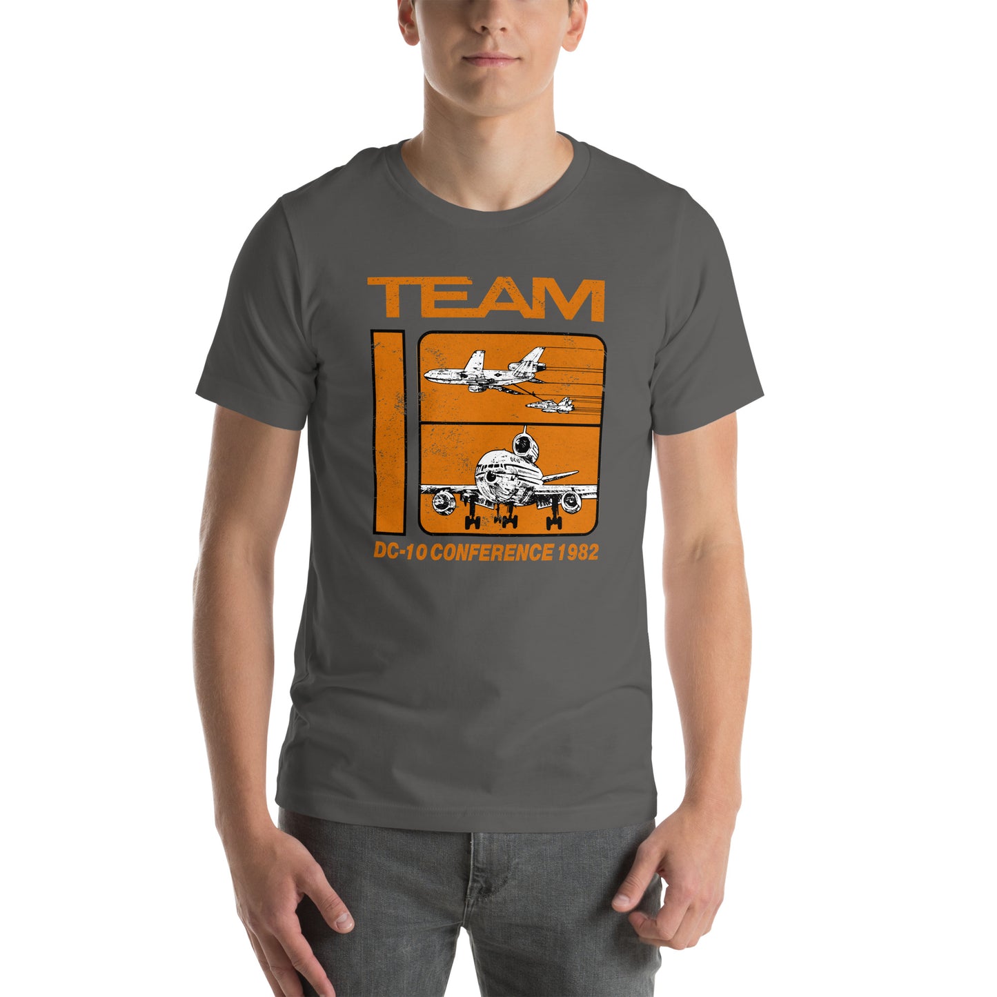 Vintage Reboot. Team 10 1982 Soft T-Shirt