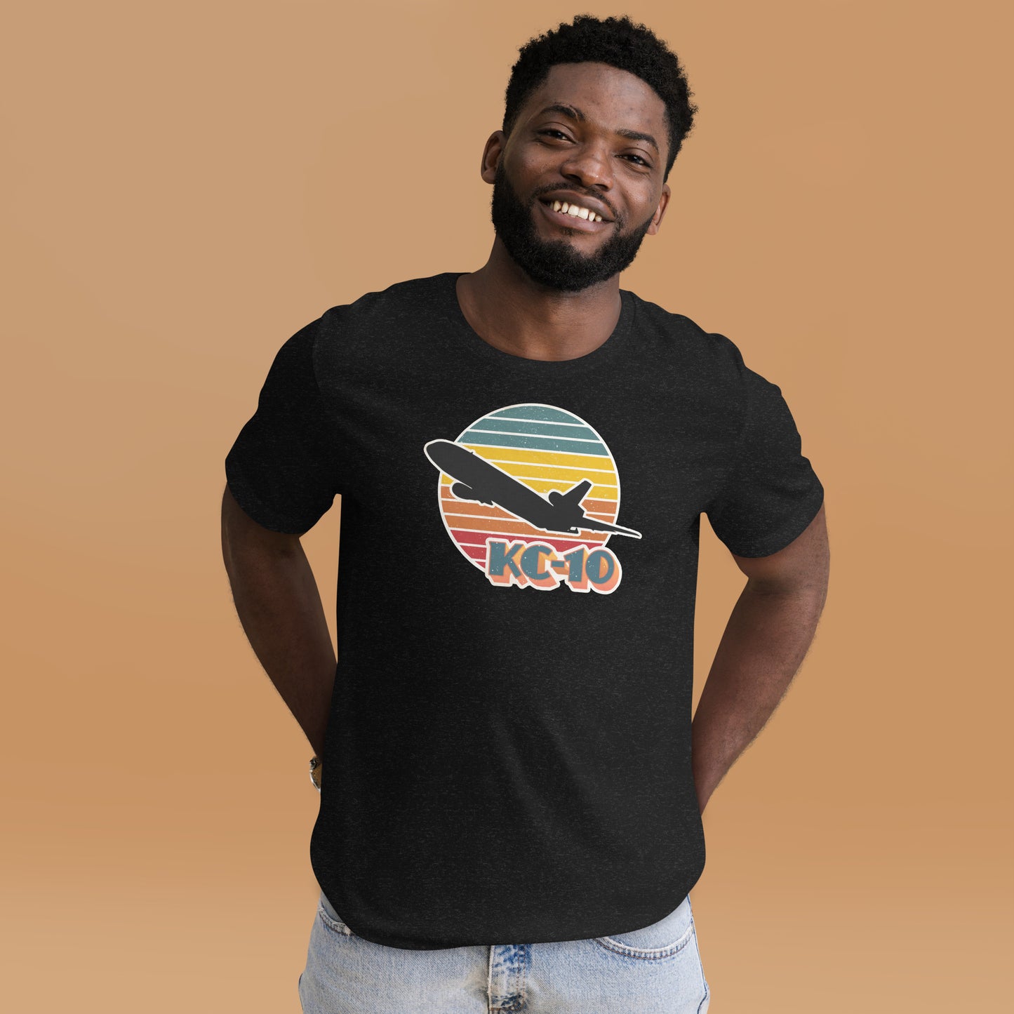 KC-10 Vintage/Retro Unisex t-shirt