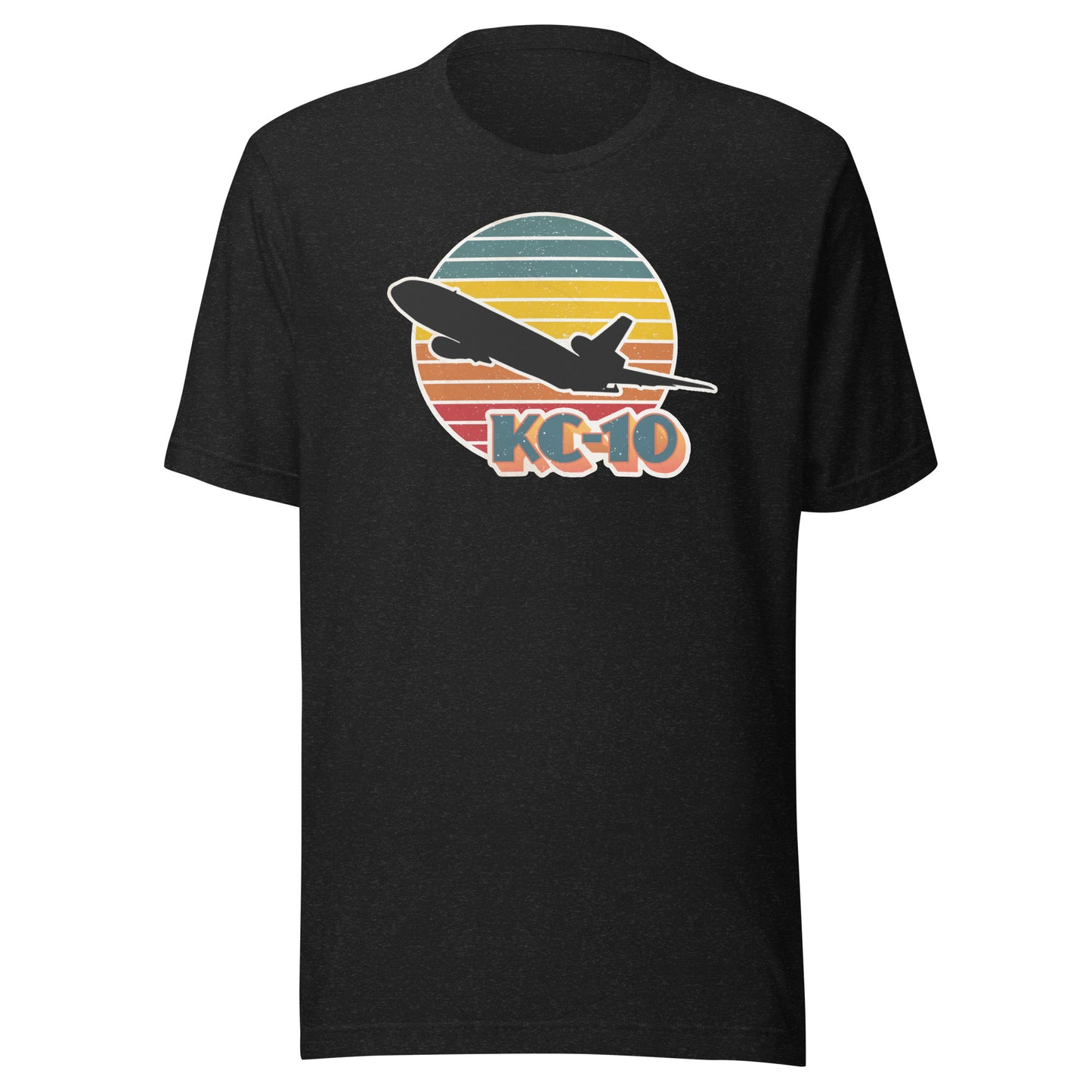 KC-10 Vintage/Retro Unisex t-shirt