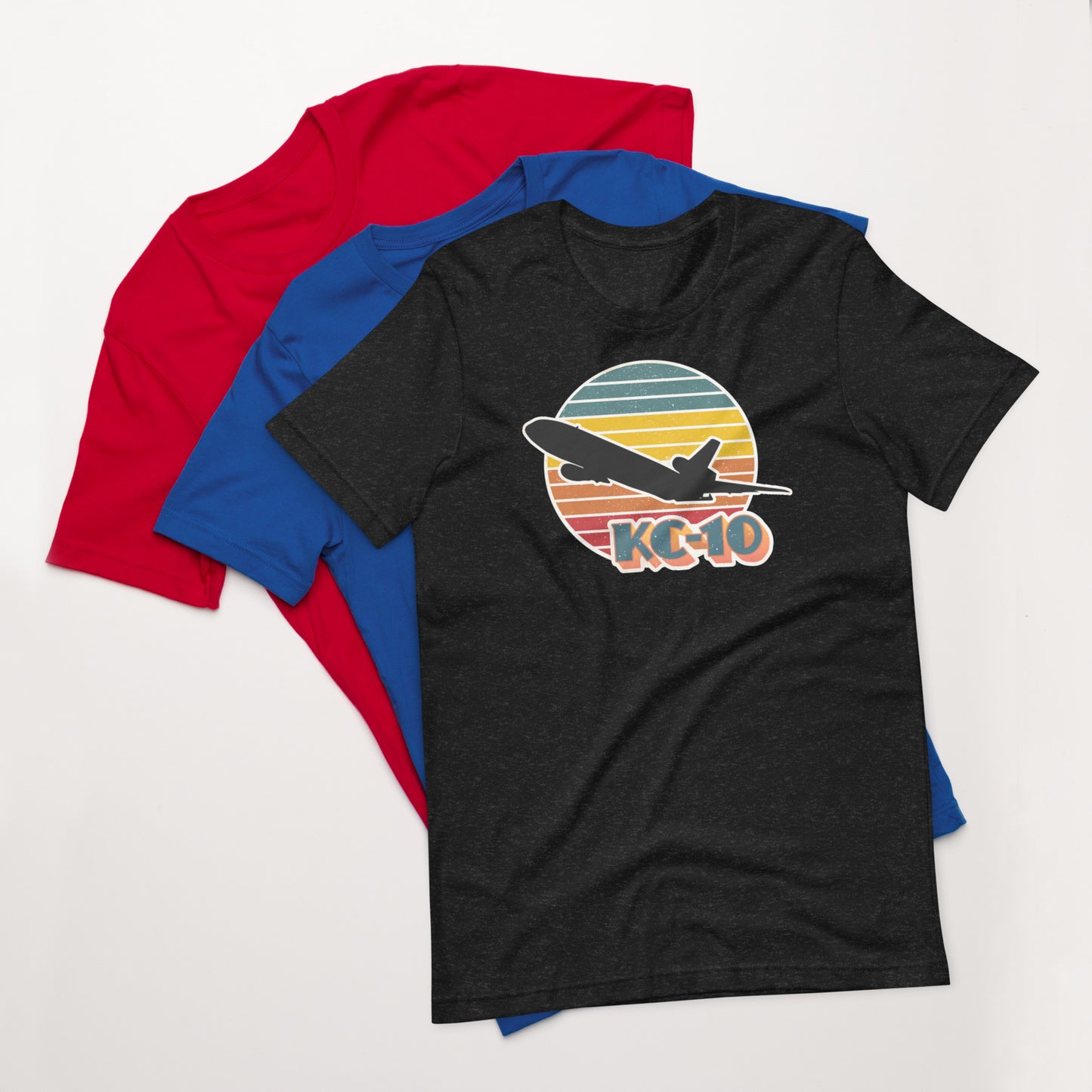 KC-10 Vintage/Retro Unisex t-shirt