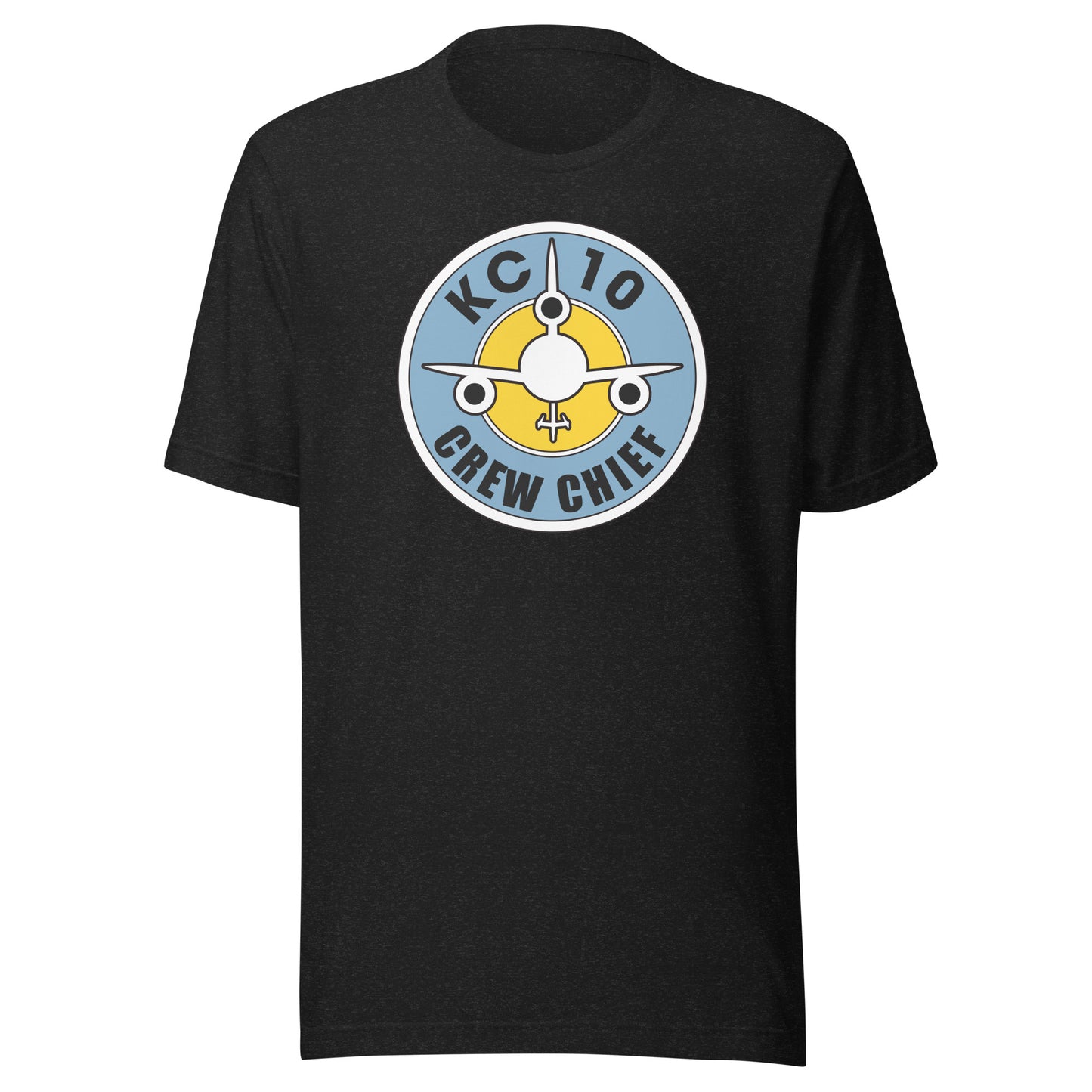 KC-10 "Crew Chief" Boom-Down Logo Unisex t-shirt