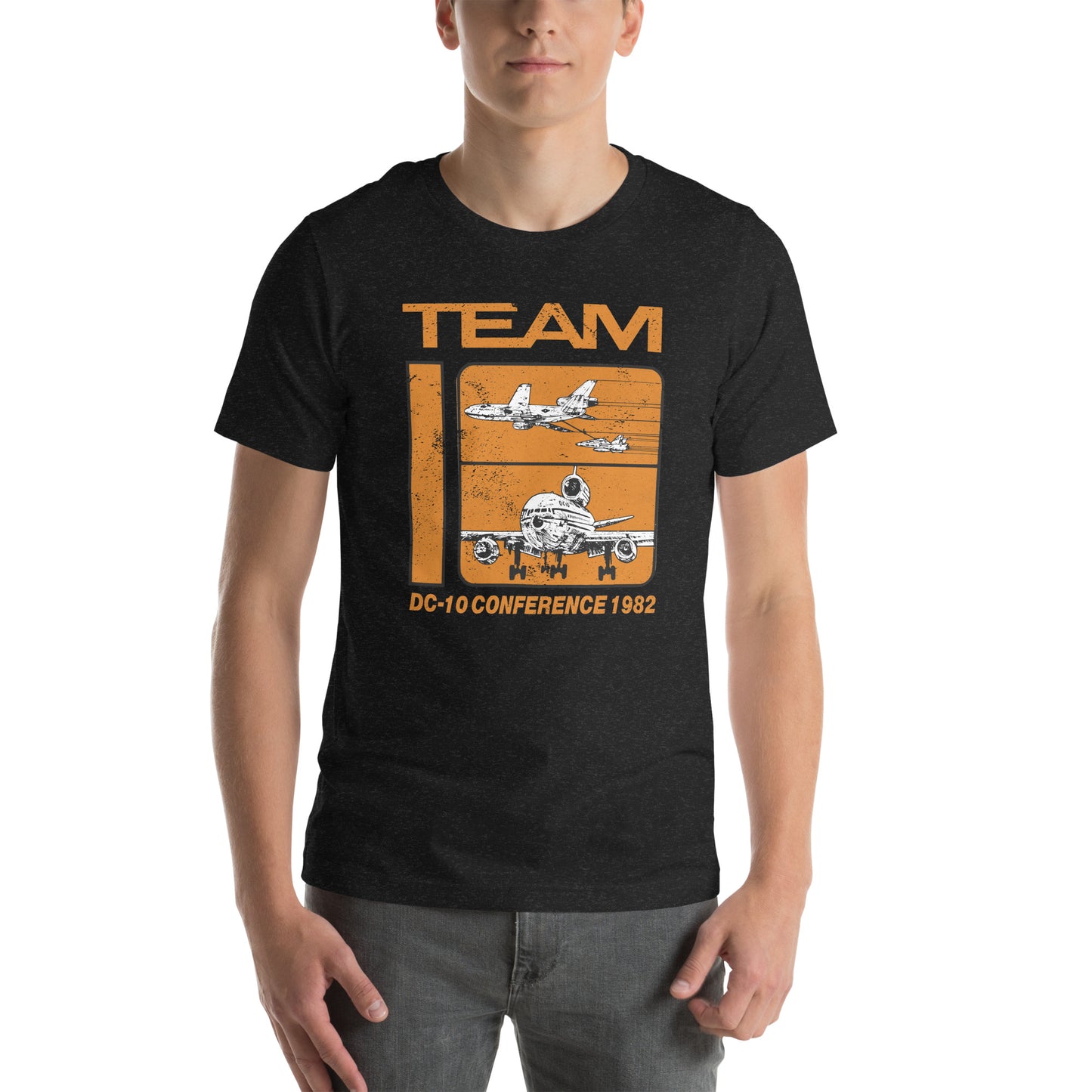 Vintage Reboot. Team 10 1982 Soft T-Shirt