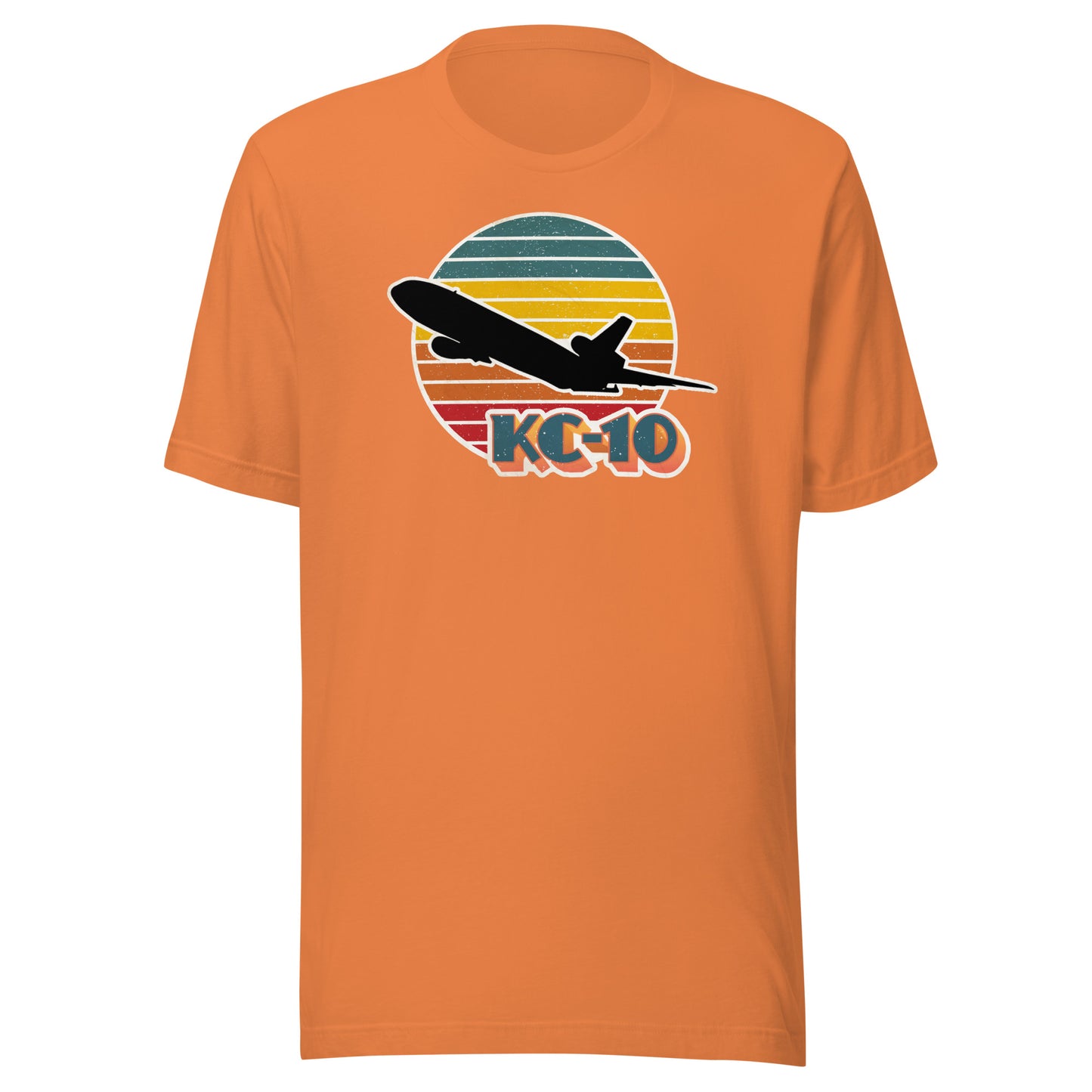 KC-10 Vintage/Retro Unisex t-shirt