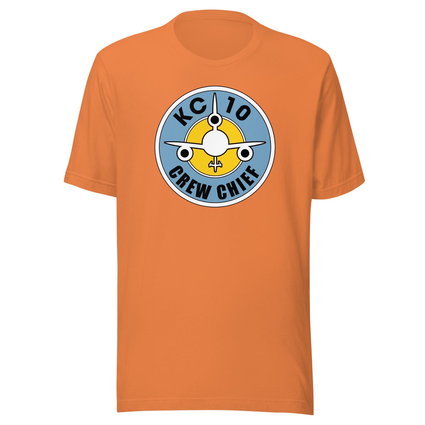 KC-10 "Crew Chief" Boom-Down Logo Unisex t-shirt