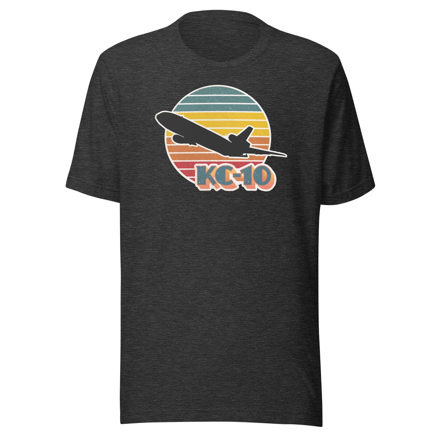 KC-10 Vintage/Retro Unisex t-shirt