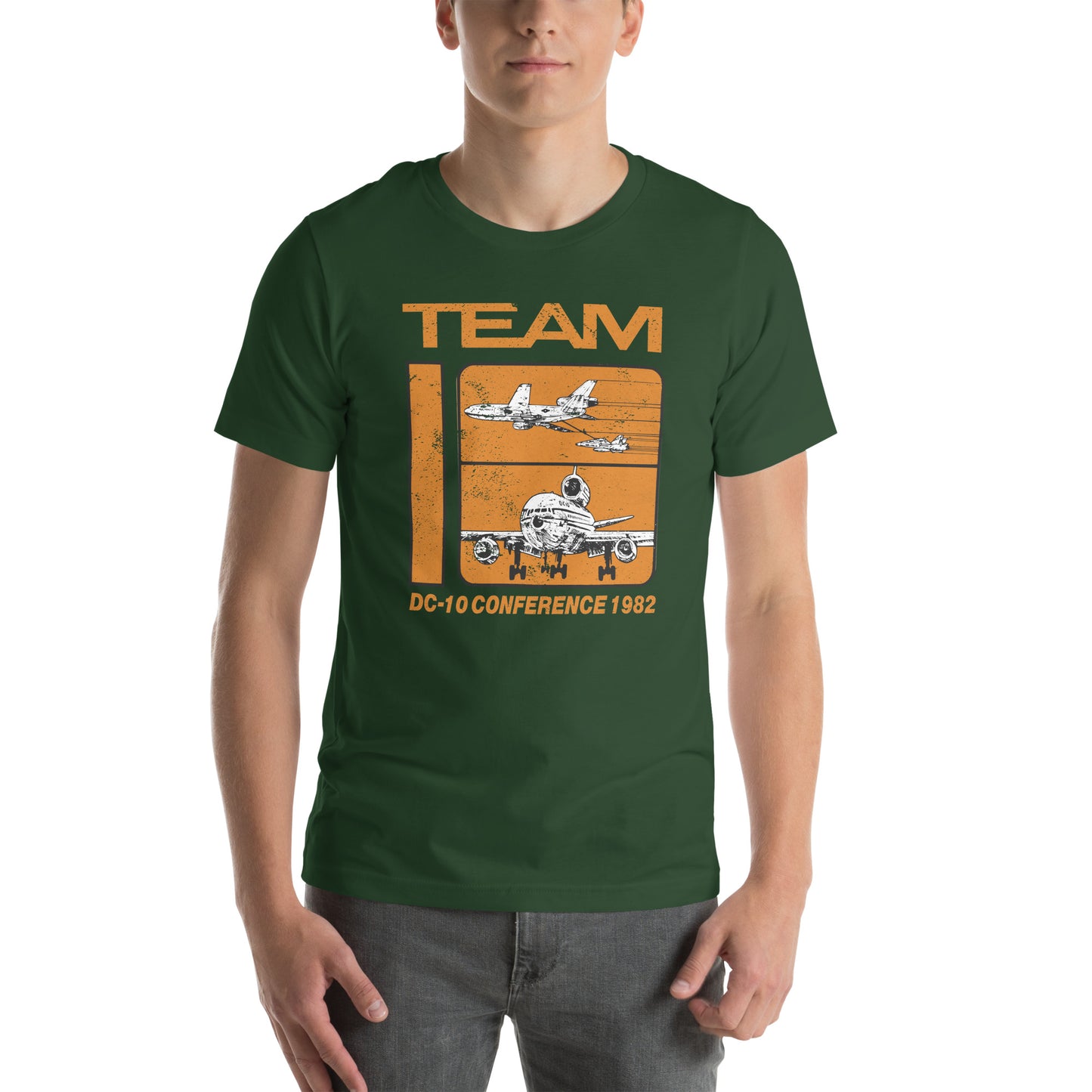 Vintage Reboot. Team 10 1982 Soft T-Shirt