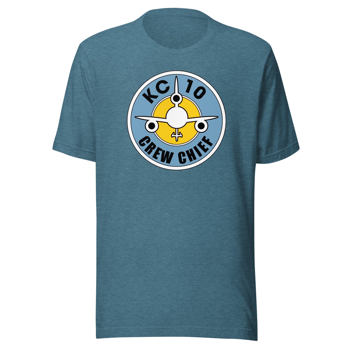 KC-10 "Crew Chief" Boom-Down Logo Unisex t-shirt