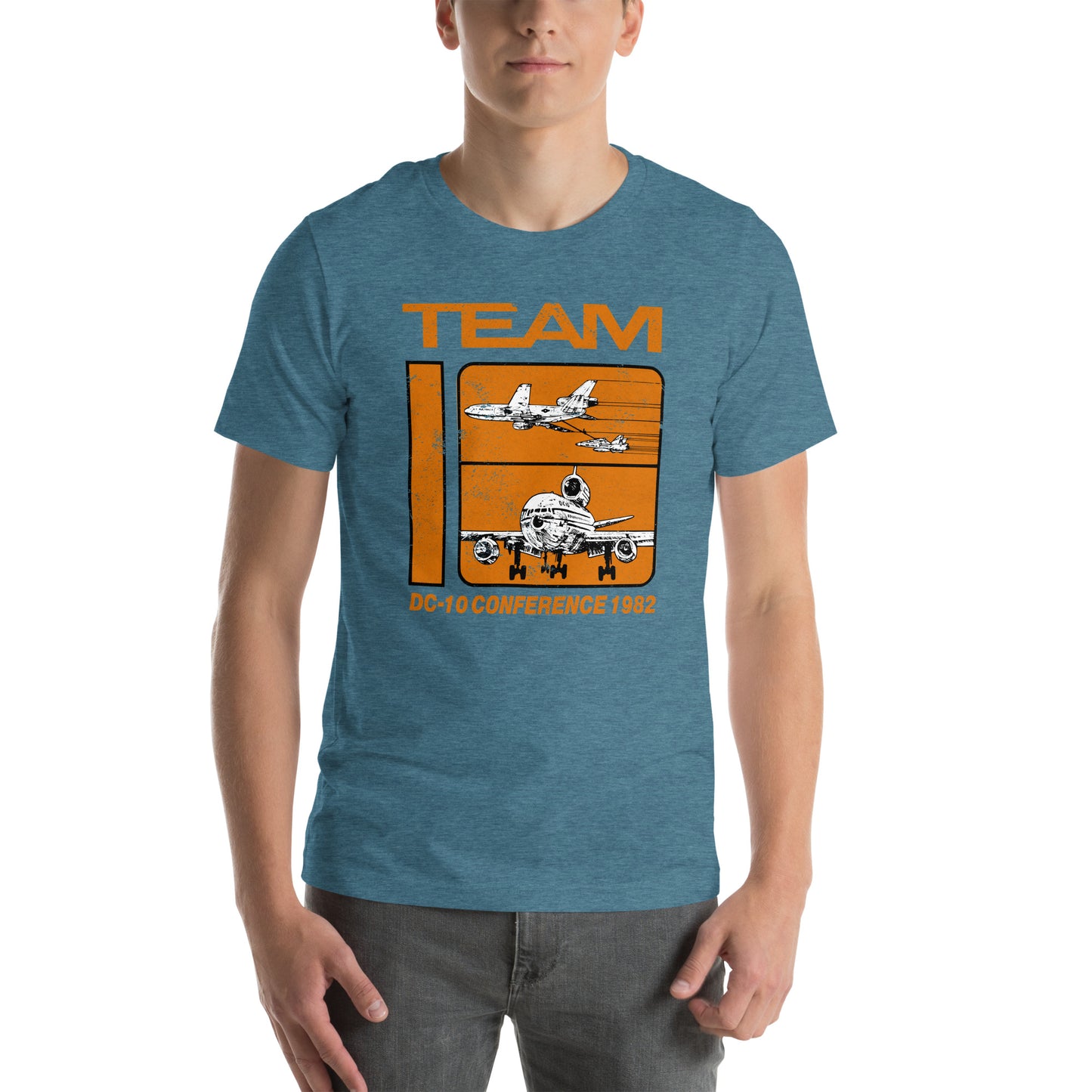 Vintage Reboot. Team 10 1982 Soft T-Shirt