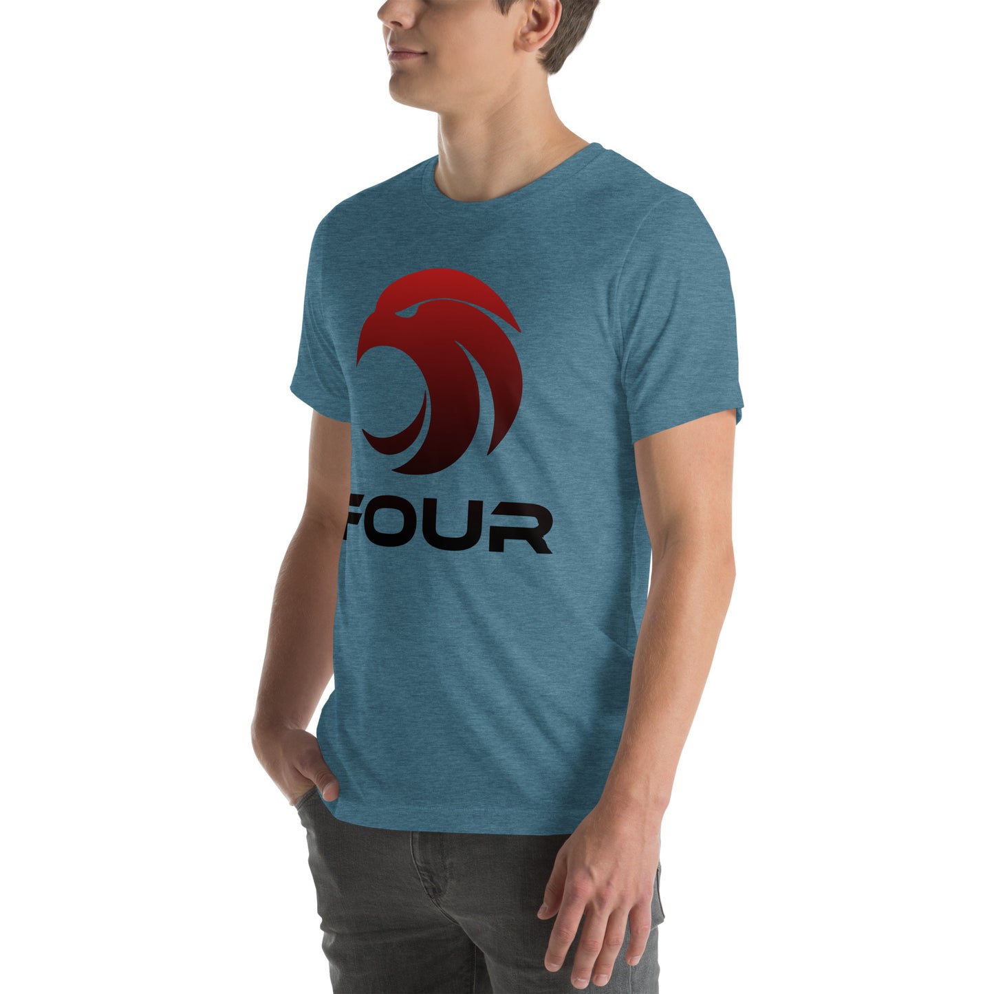 Hawk Four Travis Crew Chief Unisex t-shirt