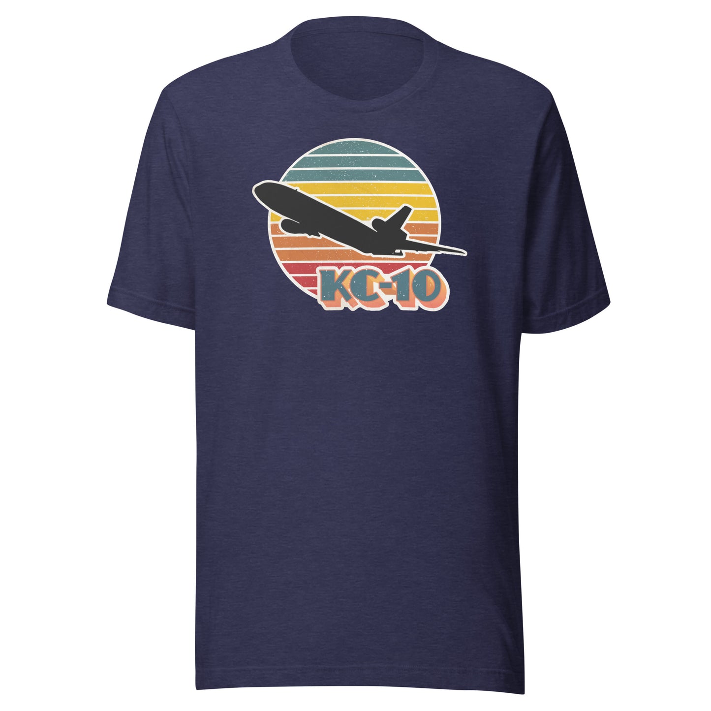 KC-10 Vintage/Retro Unisex t-shirt