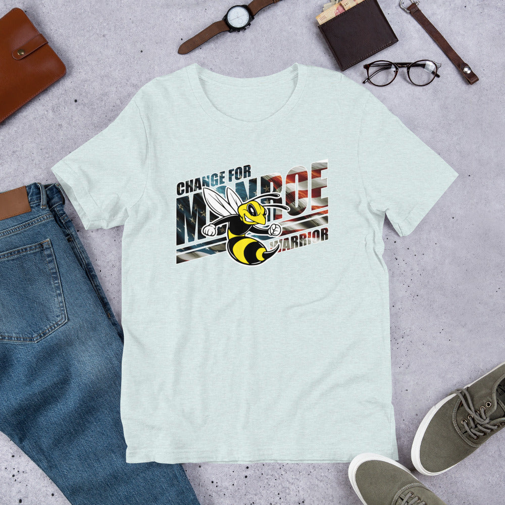 Change for Monroe Unisex t-shirt