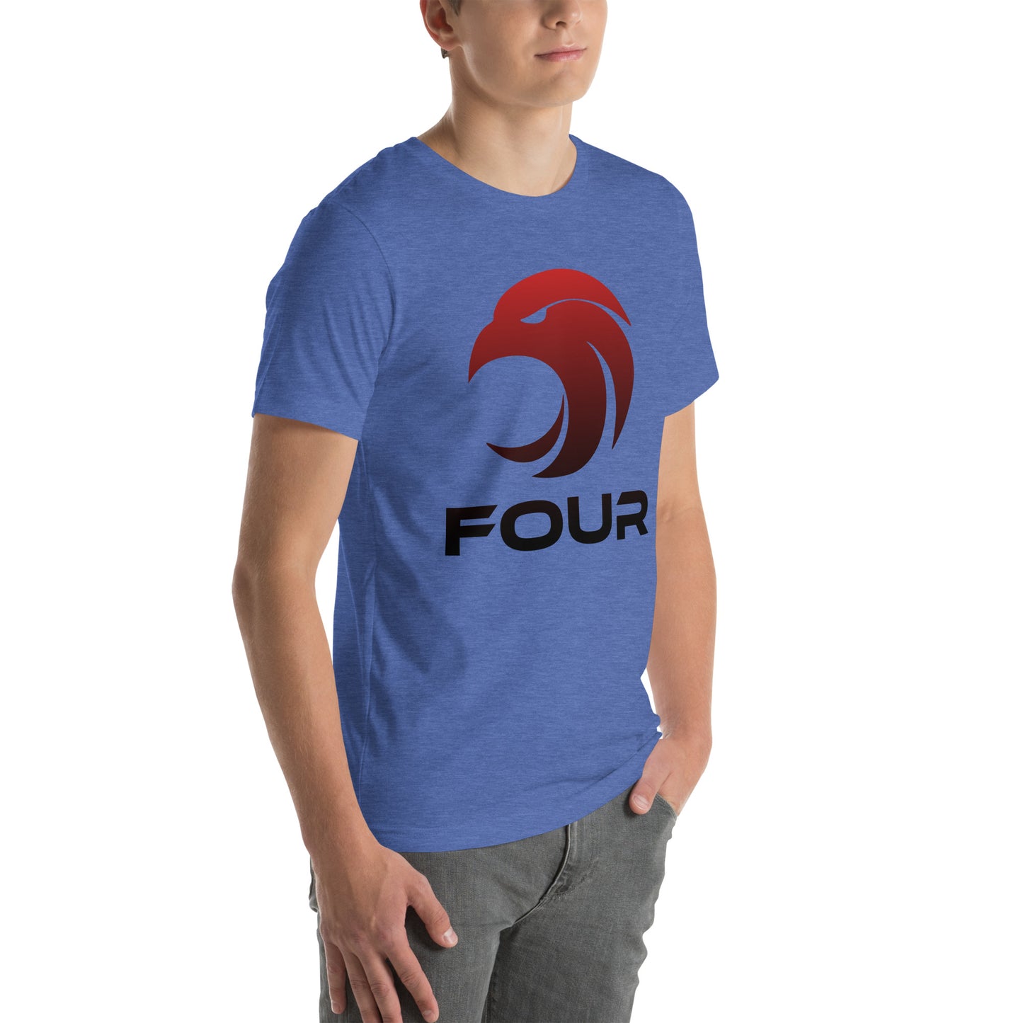 Hawk Four Travis Crew Chief Unisex t-shirt