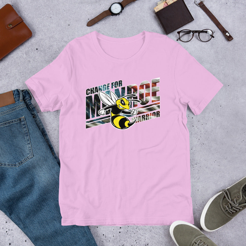 Change for Monroe Unisex t-shirt