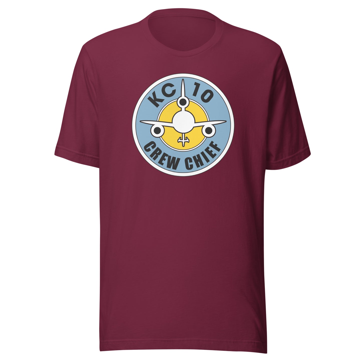 KC-10 "Crew Chief" Boom-Down Logo Unisex t-shirt