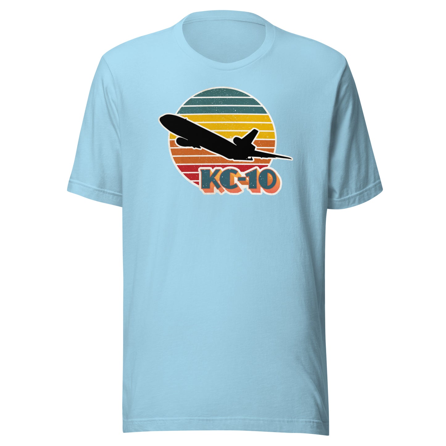 KC-10 Vintage/Retro Unisex t-shirt