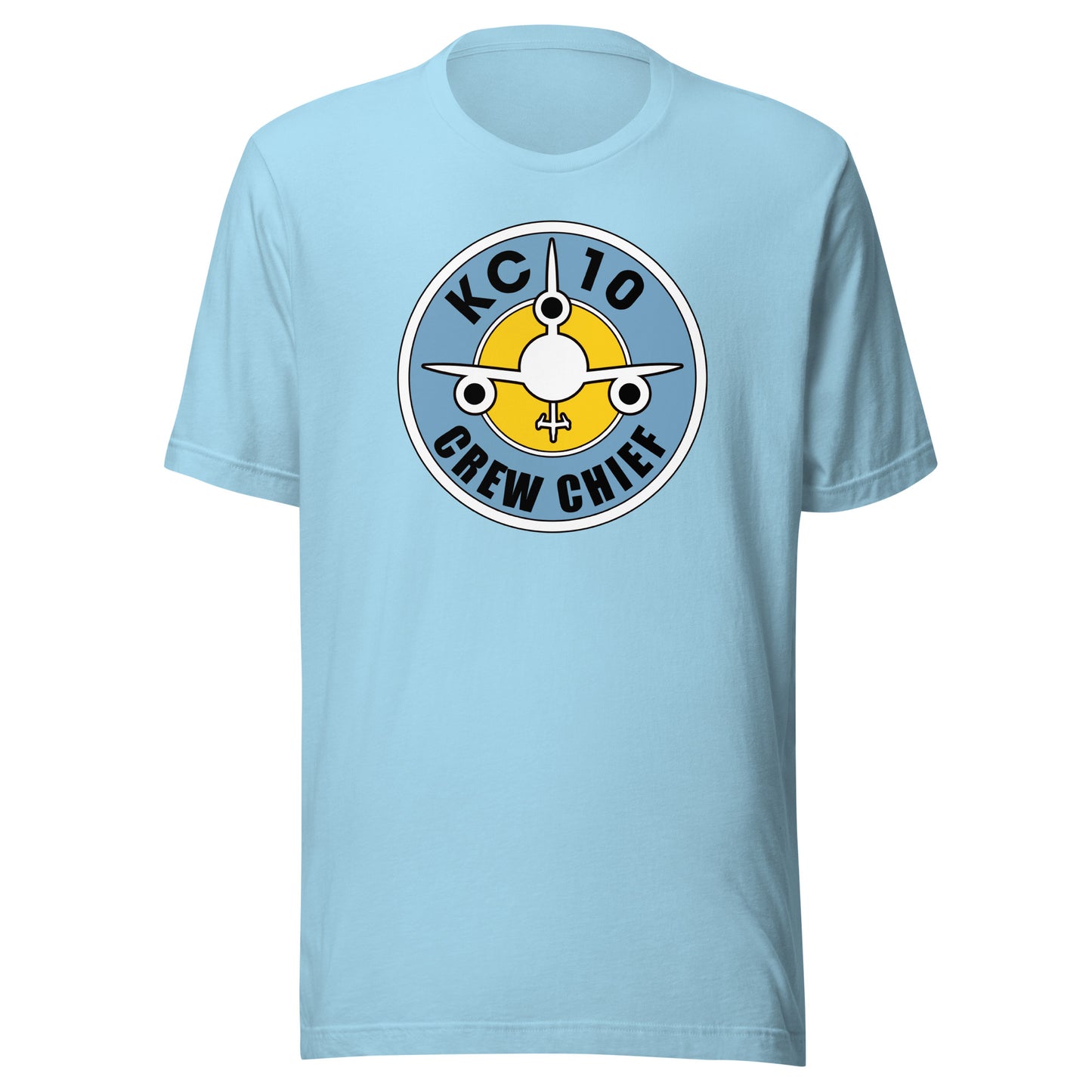 KC-10 "Crew Chief" Boom-Down Logo Unisex t-shirt