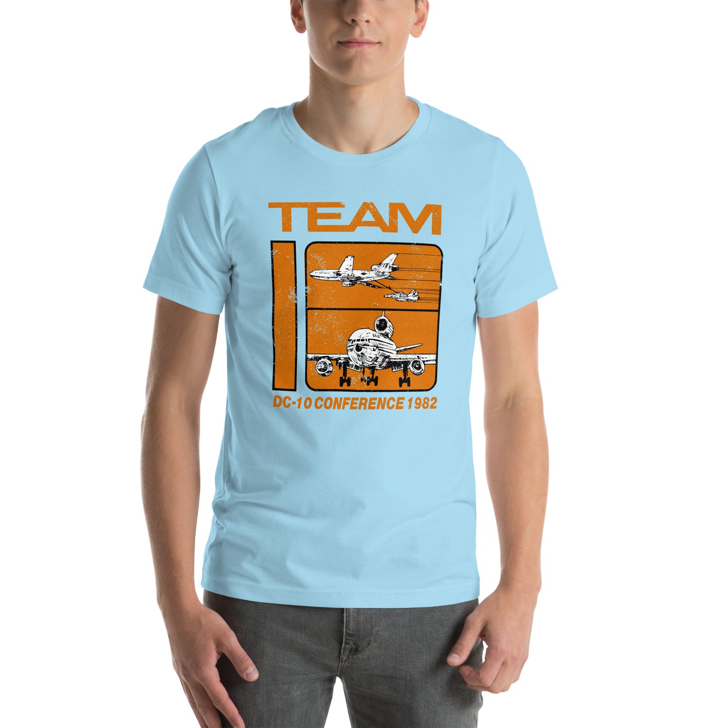 Vintage Reboot. Team 10 1982 Soft T-Shirt